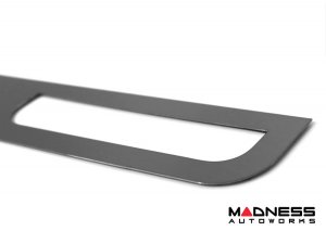 smart 451 Rear Bumper Sill - Dark Brushed Finish